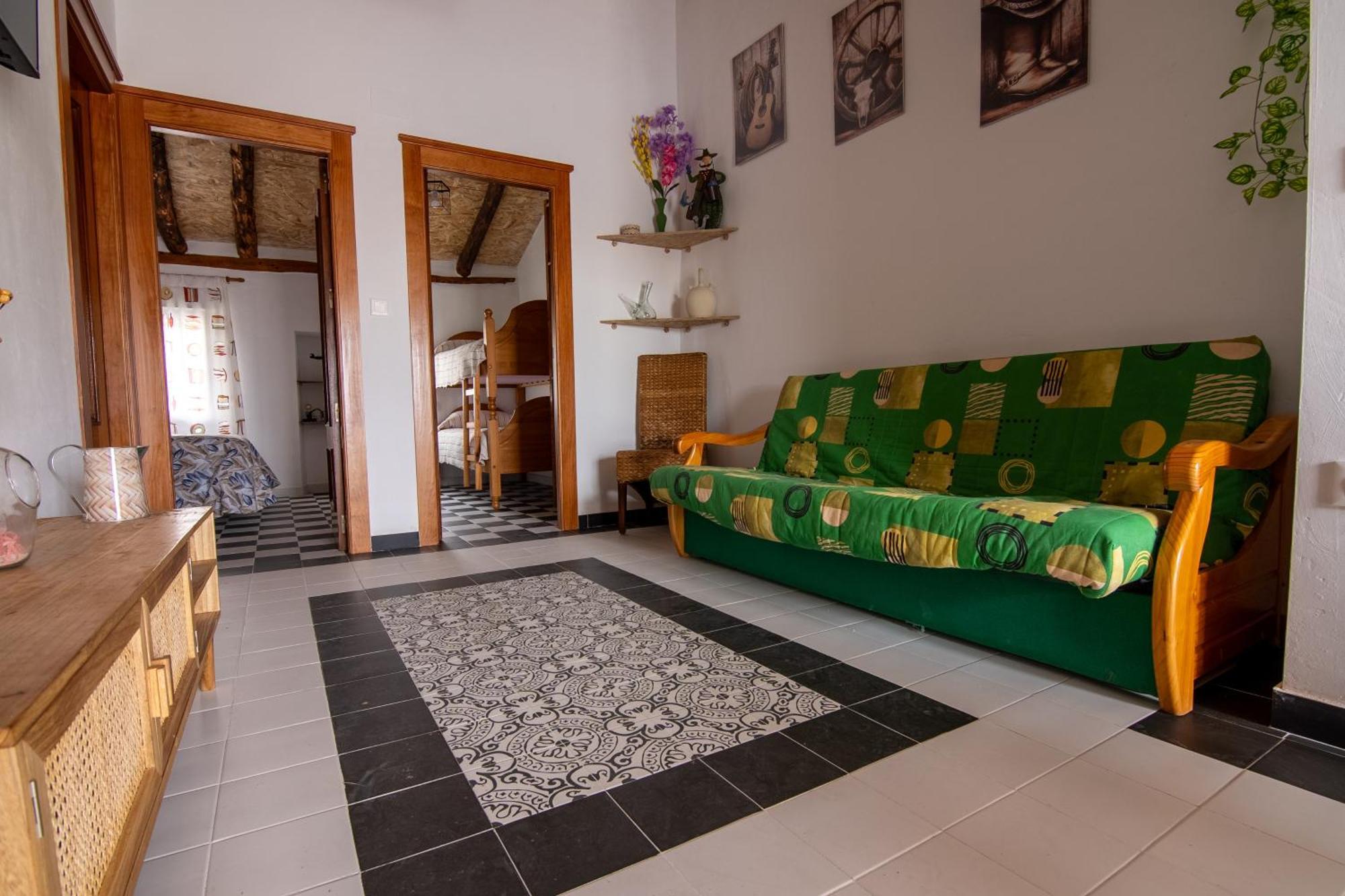 Casa Rural El Olivo Villamalea Экстерьер фото