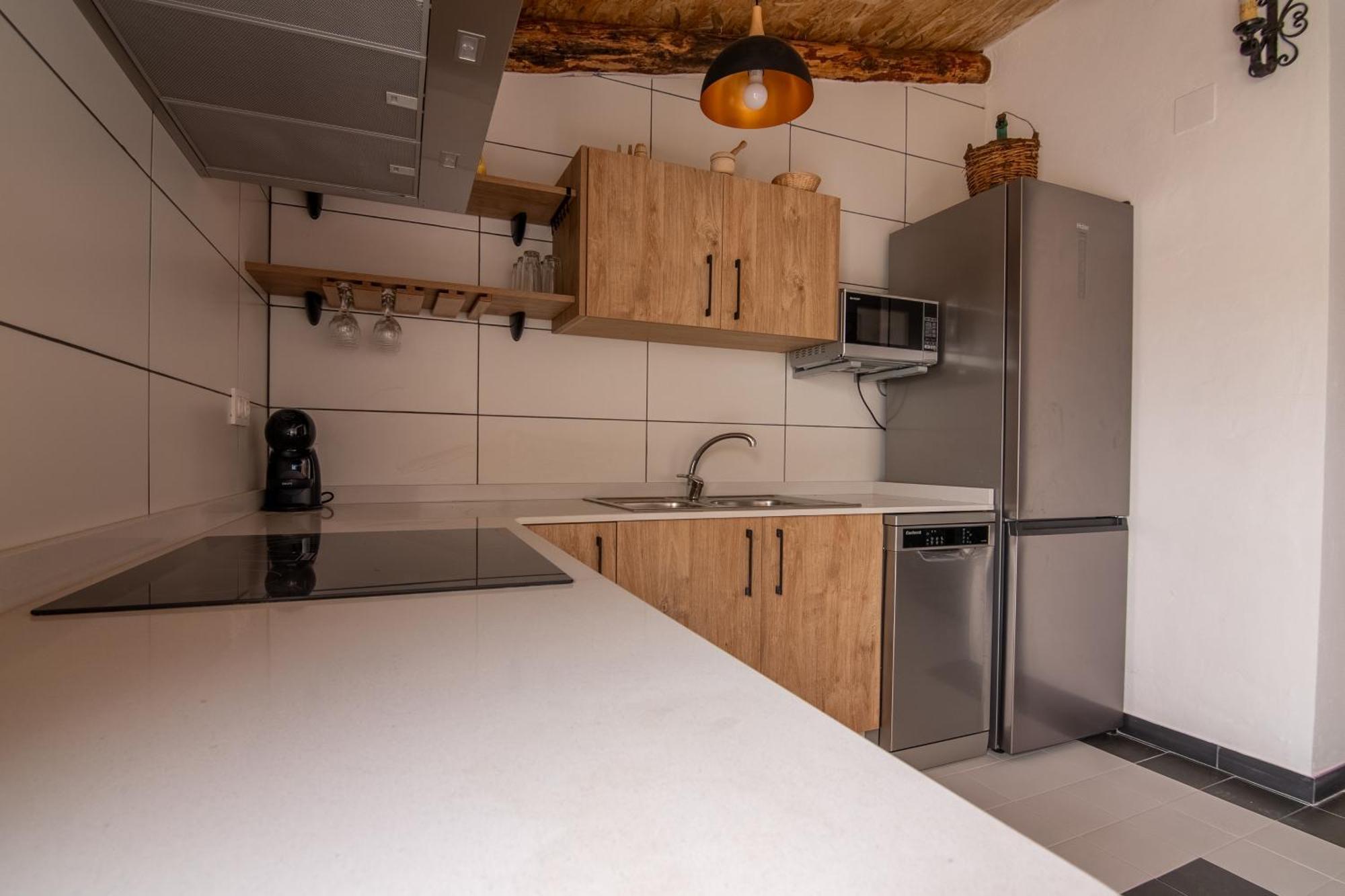 Casa Rural El Olivo Villamalea Экстерьер фото
