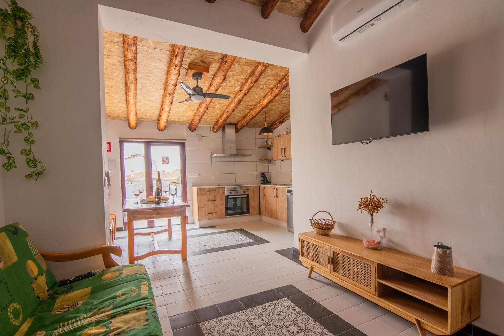 Casa Rural El Olivo Villamalea Экстерьер фото