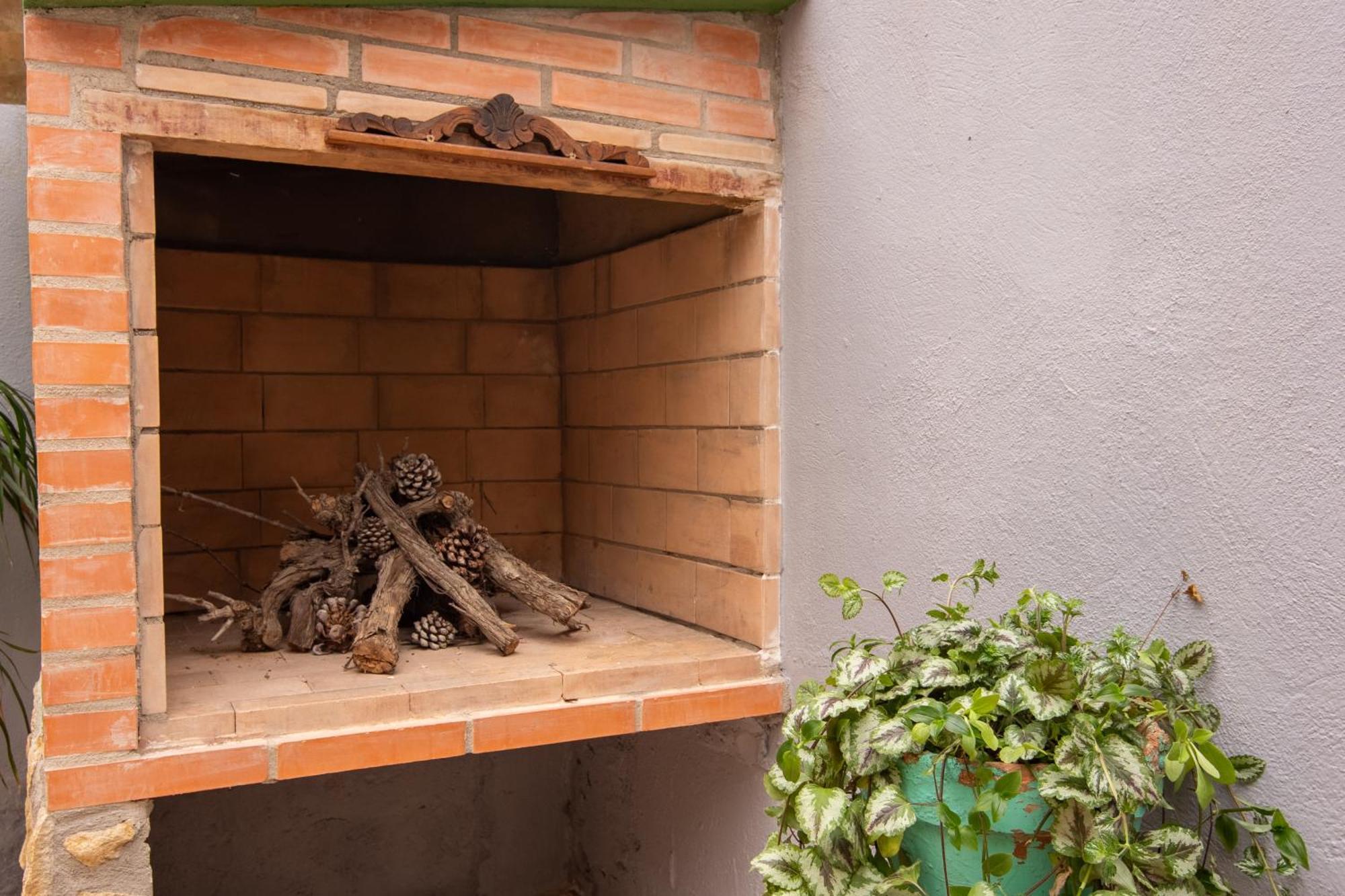Casa Rural El Olivo Villamalea Экстерьер фото