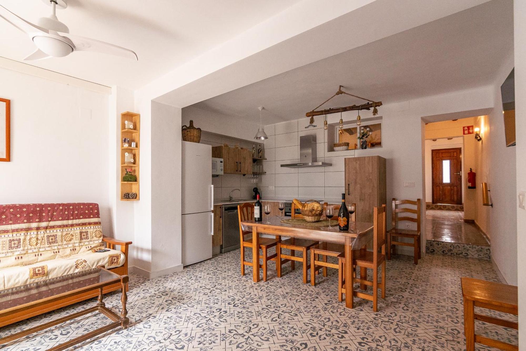 Casa Rural El Olivo Villamalea Экстерьер фото