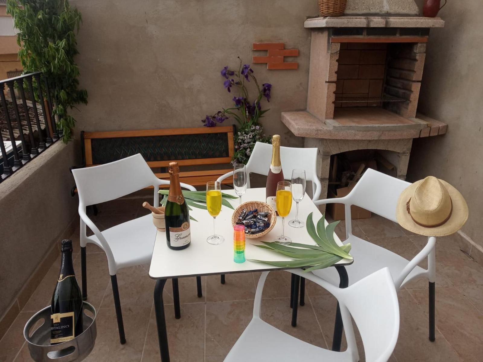 Casa Rural El Olivo Villamalea Экстерьер фото