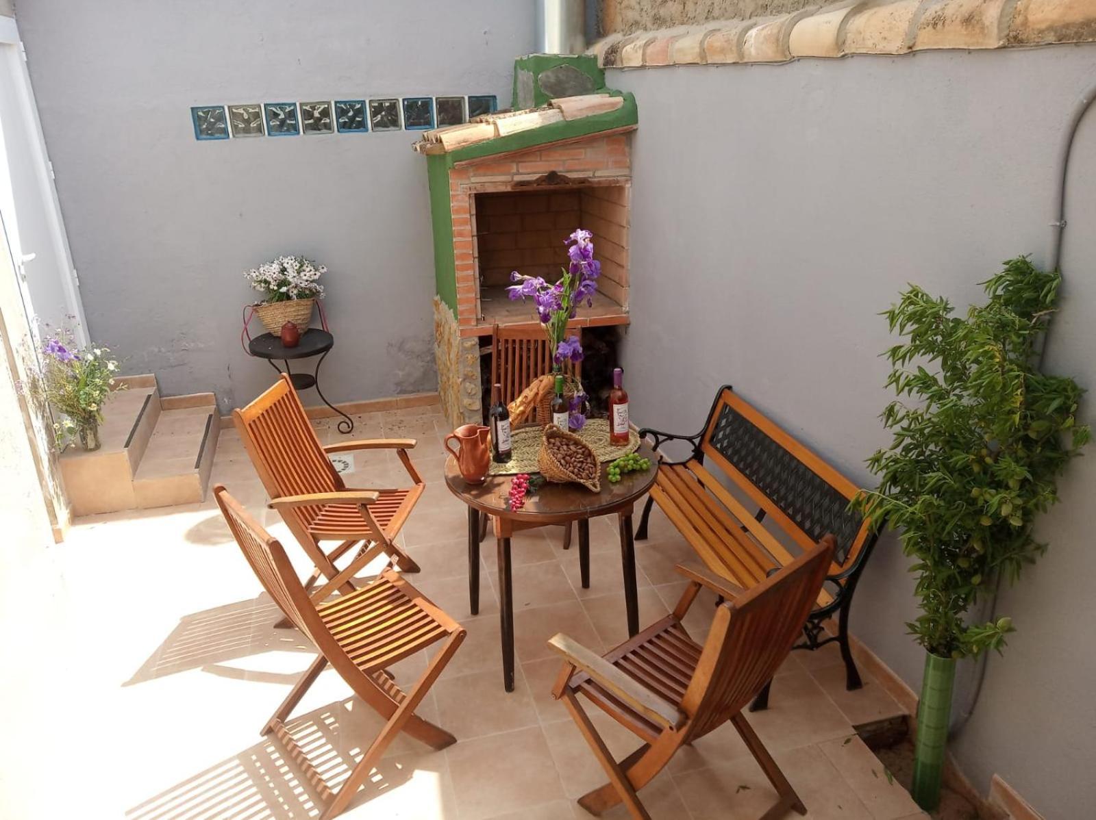Casa Rural El Olivo Villamalea Экстерьер фото