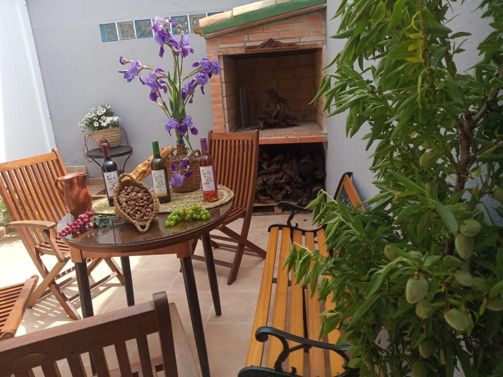 Casa Rural El Olivo Villamalea Экстерьер фото