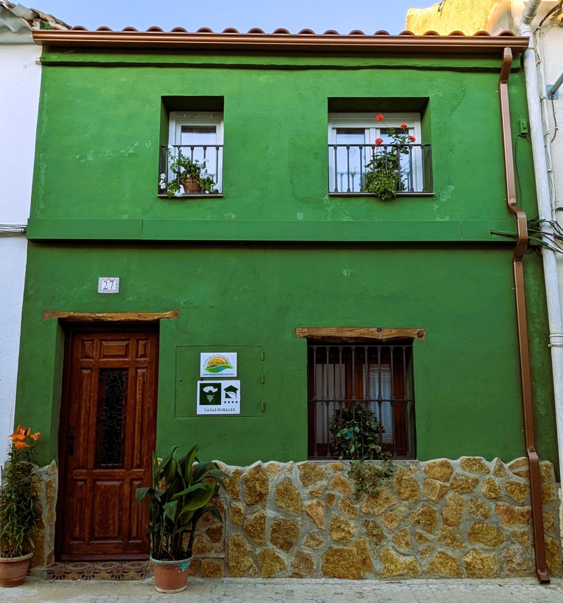 Casa Rural El Olivo Villamalea Экстерьер фото